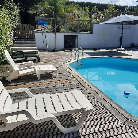 Maison/piscine 5mn De Bayonne 12 De Biarritz Mouguerre