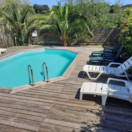 Maison/piscine 5mn De Bayonne 12 De Biarritz Holiday home Mouguerre