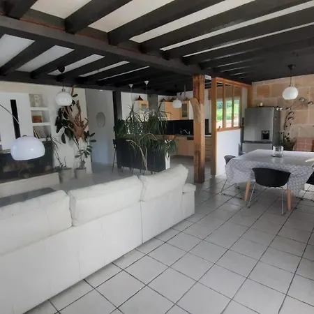Maison/piscine 5mn De Bayonne 12 De Biarritz Ferienhaus *