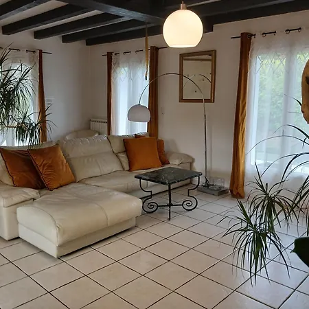 Ferienhaus Maison/piscine 5mn De Bayonne 12 De Biarritz Mouguerre
